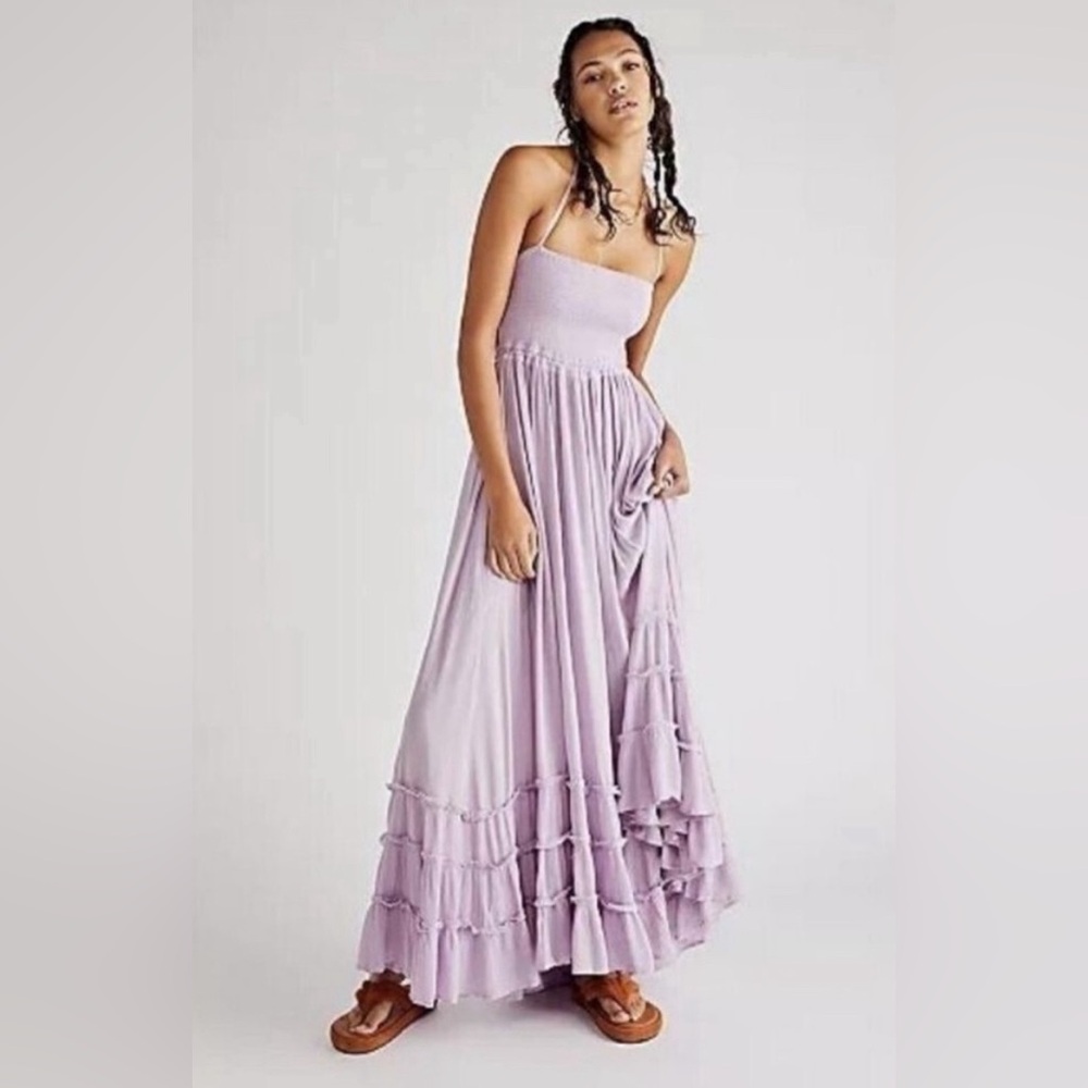 FREE PEOPLE | Extratropical Maxi Dress in Lupine